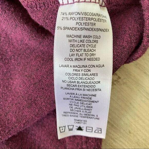 CALVIN KLEIN PERFORMANCE Stretch Long Sleeve Pullover Turtleneck Sweater Medium - Picture 6 of 8